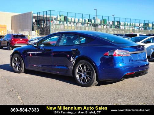 2021 Tesla Model S Plaid