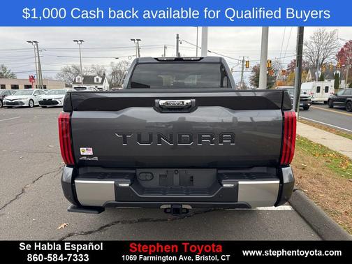 2026 Toyota Tundra Limited