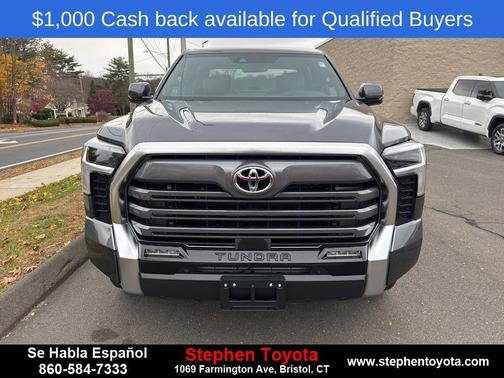 2026 Toyota Tundra Limited