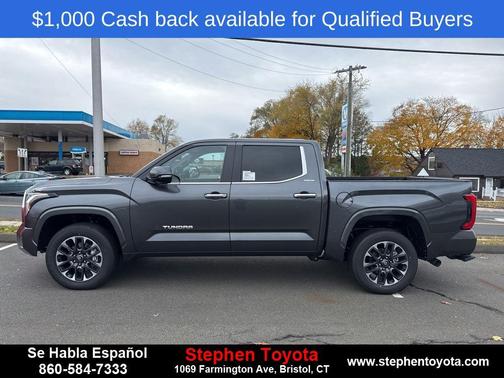 2026 Toyota Tundra Limited