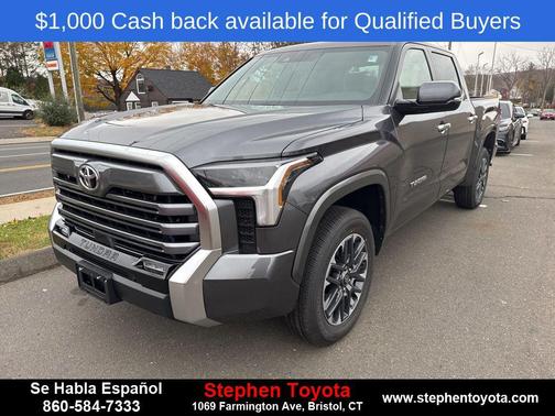 2026 Toyota Tundra Limited