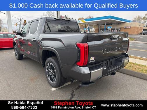 2026 Toyota Tundra Limited