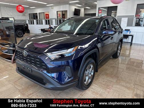 2025 Toyota RAV4 XLE
