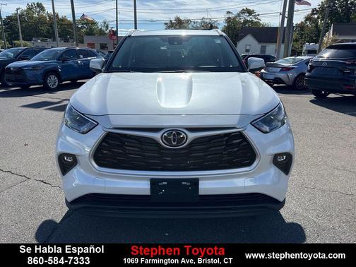 2025 Toyota Highlander XLE