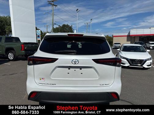 2025 Toyota Highlander XLE