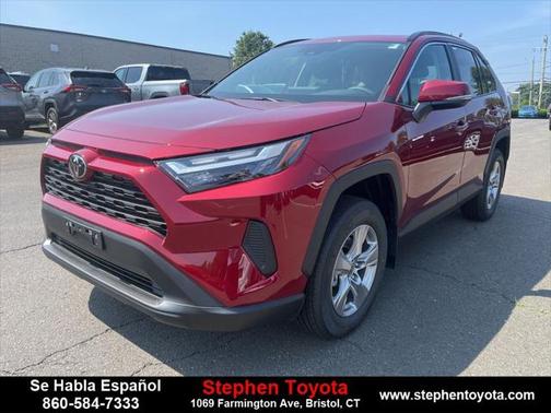 2025 Toyota RAV4 XLE