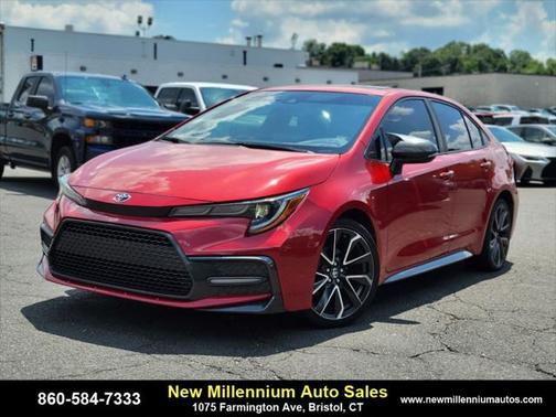 2021 Toyota Corolla SE