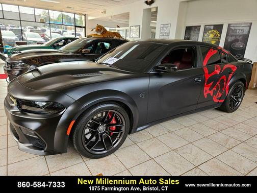 2023 Dodge Charger SRT Hellcat Widebody Jailbreak