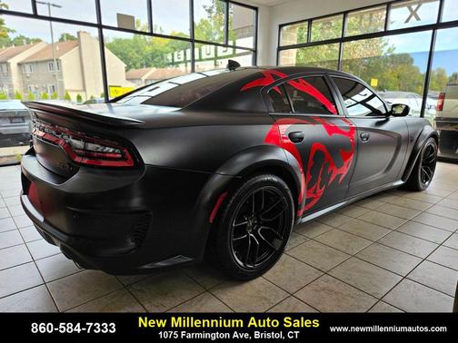 2023 Dodge Charger SRT Hellcat Widebody Jailbreak