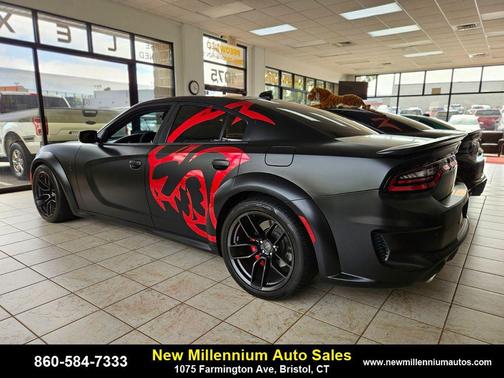 2023 Dodge Charger SRT Hellcat Widebody Jailbreak