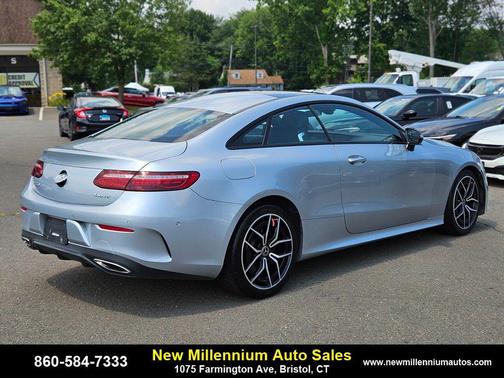 2021 Mercedes-Benz E-Class 4MATIC
