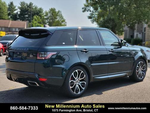 2020 Land Rover Range Rover Sport HSE Dynamic