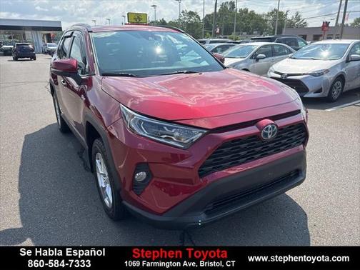2021 Toyota RAV4 Hybrid XLE