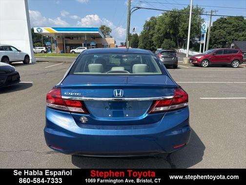 2013 Honda Civic EX