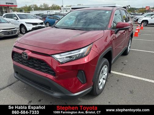 2025 Toyota RAV4 LE