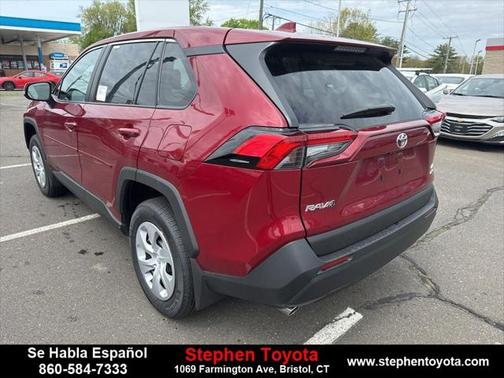 2025 Toyota RAV4 LE