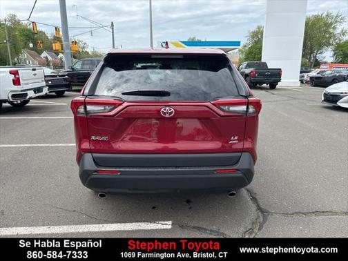 2025 Toyota RAV4 LE