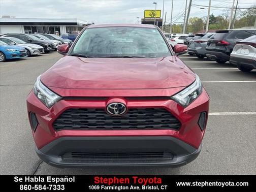 2025 Toyota RAV4 LE