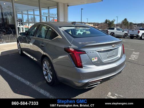 Satin Steel Metallic 2020 Cadillac CT5 Premium Luxury RWD