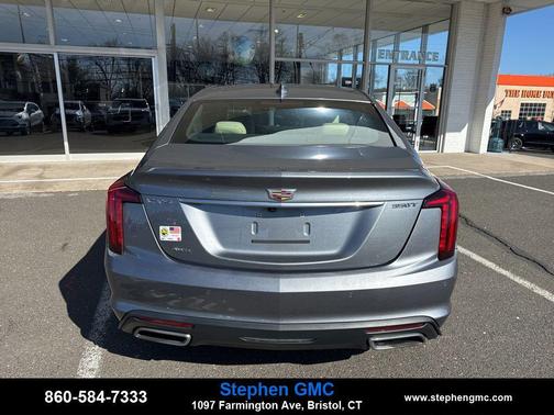 Satin Steel Metallic 2020 Cadillac CT5 Premium Luxury RWD