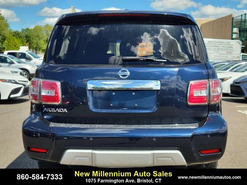 2017 Nissan Armada SV