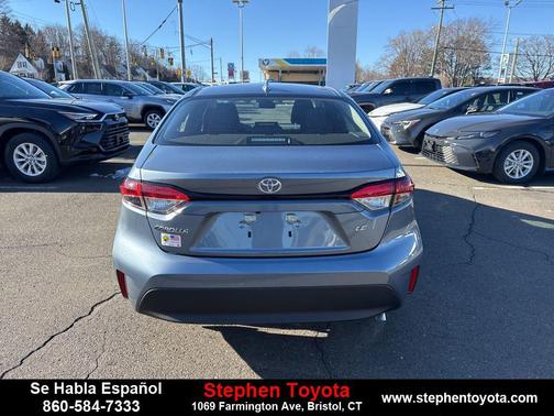 2026 Toyota Corolla LE