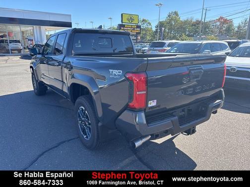 2025 Toyota Tacoma TRD Sport