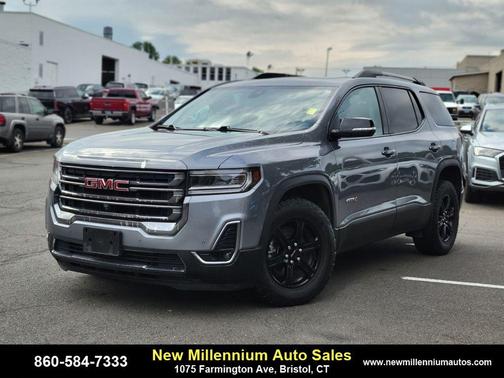 2021 GMC Acadia AWD AT4