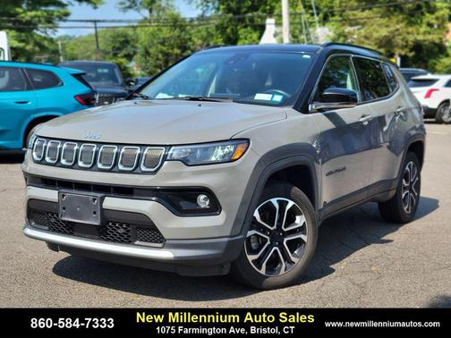 2022 Jeep Compass Limited
