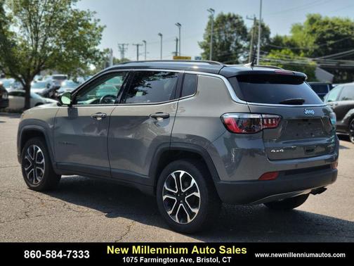 2022 Jeep Compass Limited