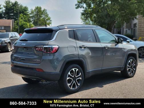 2022 Jeep Compass Limited