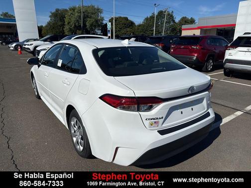2026 Toyota Corolla LE
