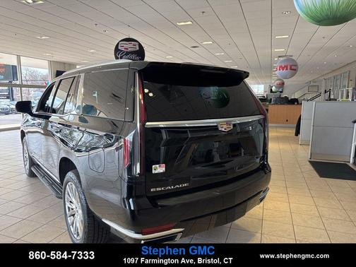 Black Raven 2023 Cadillac Escalade Premium Luxury