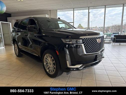 Black Raven 2023 Cadillac Escalade Premium Luxury