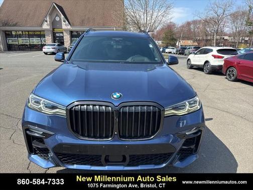 2020 BMW X7 M50i
