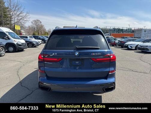 2020 BMW X7 M50i