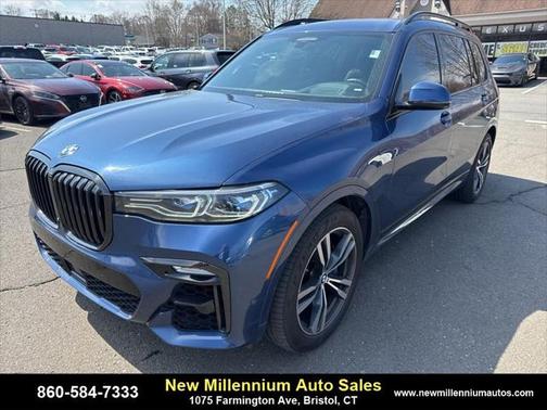 2020 BMW X7 M50i