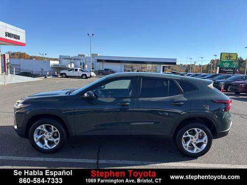 2025 Chevrolet Trax LS