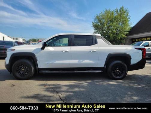 2024 Chevrolet Silverado EV Work Truck