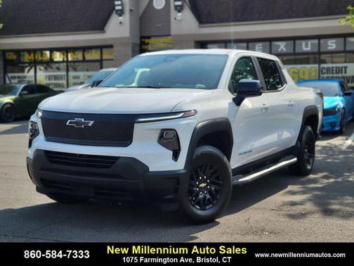 2024 Chevrolet Silverado EV Work Truck