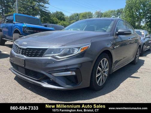 2019 Kia Optima EX