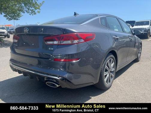 2019 Kia Optima EX