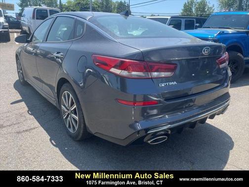 2019 Kia Optima EX
