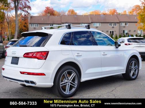 2018 Audi SQ5 3.0T Premium Plus