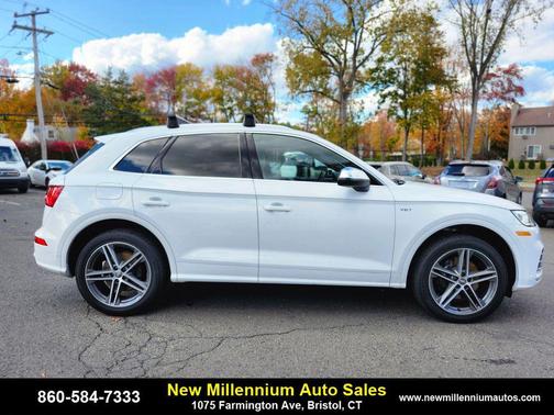 2018 Audi SQ5 3.0T Premium Plus