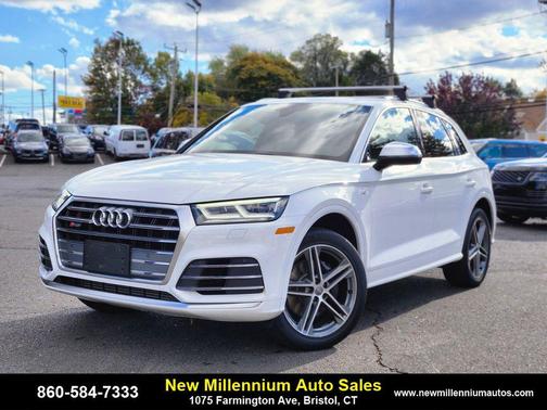 2018 Audi SQ5 3.0T Premium Plus