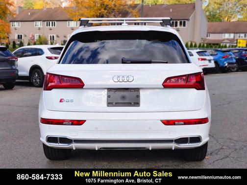 2018 Audi SQ5 3.0T Premium Plus