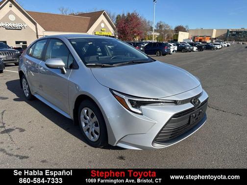 2026 Toyota Corolla LE