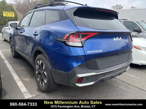 2024 Kia Sportage X-Line