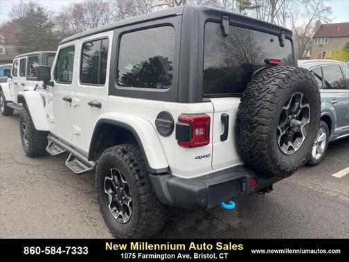2021 Jeep Wrangler Unlimited 4xe Rubicon